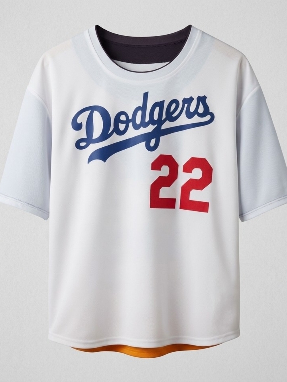 LA Dodgers x Lakers Reversible Jersey SGA Kershaw 22 Johnson 32 Mesh